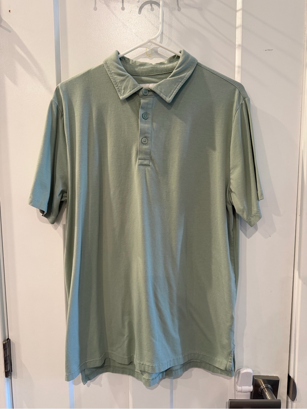 Goodfellow & Co Short-Sleeve Polo in Sage Green